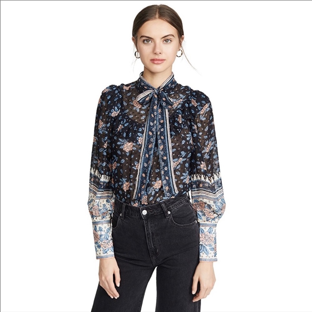 Closet clean out: Ulla Johnson Silk Antoine Blouse